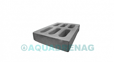 Решетка бетонная Standart DN500 А15