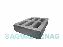 Решетка бетонная Standart DN300 А15